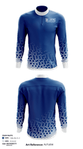 Saint Louis University Swimming & Diving 45176725 Quarter Zip Jacket - 1