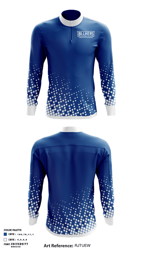 Quarter Zip Jacket, Saint Louis University Swimming & Diving, School Spirit Store, Teamtime, Team time, sublimation, custom sports apparel, team uniforms, spirit wear, spiritwear, sports uniforms, custom shirts, team store, custom team store, fundraiser sports, apparel fundraiser