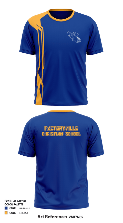 Short Sleeve Performance Shirt, Factoryville Christian School, School Spirit Store, Teamtime, Team time, sublimation, custom sports apparel, team uniforms, spirit wear, spiritwear, sports uniforms, custom shirts, team store, custom team store, fundraiser sports, apparel fundraiser