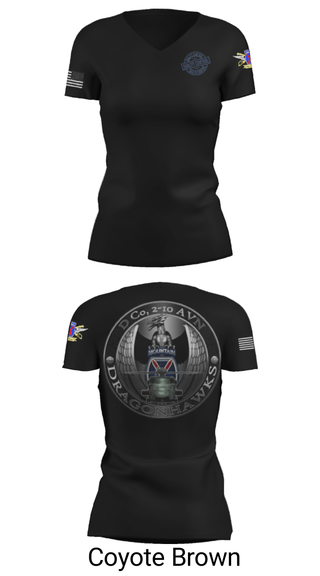 Women's Short Sleeve Vneck Shirt, , Army, Teamtime, Team time, sublimation, custom sports apparel, team uniforms, spirit wear, spiritwear, sports uniforms, custom shirts, team store, custom team store, fundraiser sports, apparel fundraiser