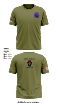 1-150TH AHB MED 80933966 Short Sleeve Performance Shirt - 3