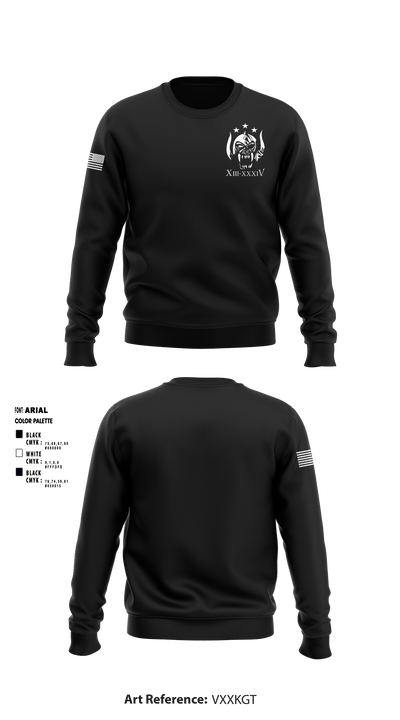 ODA 1334 43547423 Crew Neck Sweatshirt - 1