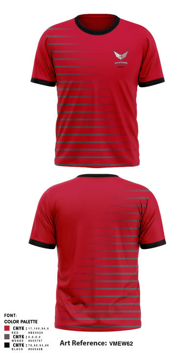 Cedar Valley High School 89885314 Short Sleeve Performance Shirt - undefined