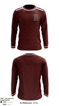 Rosemead High School Cheer 74452724 Long Sleeve Performance Shirt - 1