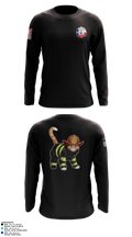 C-Shift Cool Cats 12896610 Long Sleeve Performance Shirt - 1