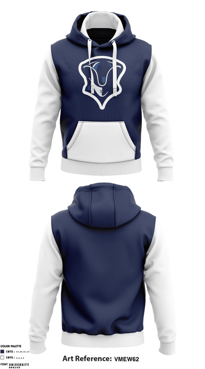 Ozark Christian College Women's Volleyball 64005652 Hoodie - 1