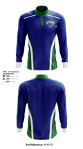South Lakes High School Golf 66590591 Quarter Zip Jacket - 1
