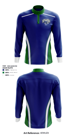 Quarter Zip Jacket, South Lakes High School Golf, Golf, Teamtime, Team time, sublimation, custom sports apparel, team uniforms, spirit wear, spiritwear, sports uniforms, custom shirts, team store, custom team store, fundraiser sports, apparel fundraiser