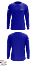 Blount County Rescue Squad 66497611 Long Sleeve Performance Shirt - 1