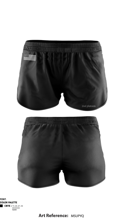 2nd platoon 93928101 Ranger Panties - 1