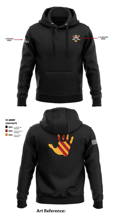 5th Group Rigs 10538887 Hoodie - 1