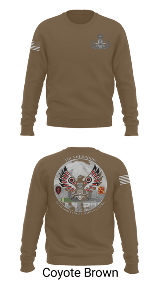 Crew Neck Sweatshirt, , Army, Teamtime, Team time, sublimation, custom sports apparel, team uniforms, spirit wear, spiritwear, sports uniforms, custom shirts, team store, custom team store, fundraiser sports, apparel fundraiser