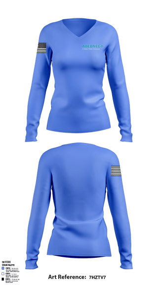 Women's Long Sleeve Vneck Shirt, , , Teamtime, Team time, sublimation, custom sports apparel, team uniforms, spirit wear, spiritwear, sports uniforms, custom shirts, team store, custom team store, fundraiser sports, apparel fundraiser