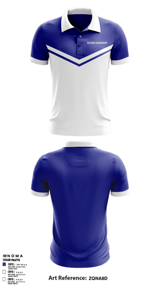 Short Sleeve Performance Polo, Blessed Sacrament School, School Spirit Store, Teamtime, Team time, sublimation, custom sports apparel, team uniforms, spirit wear, spiritwear, sports uniforms, custom shirts, team store, custom team store, fundraiser sports, apparel fundraiser