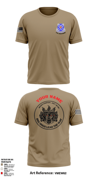 Short Sleeve Performance Shirt, , Army, Teamtime, Team time, sublimation, custom sports apparel, team uniforms, spirit wear, spiritwear, sports uniforms, custom shirts, team store, custom team store, fundraiser sports, apparel fundraiser