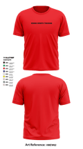 Venom Sports Training 59845358 Short Sleeve Performance Shirt - 3