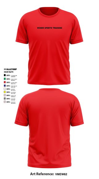 Short Sleeve Performance Shirt, Venom Sports Training, Men's Basketball, Teamtime, Team time, sublimation, custom sports apparel, team uniforms, spirit wear, spiritwear, sports uniforms, custom shirts, team store, custom team store, fundraiser sports, apparel fundraiser