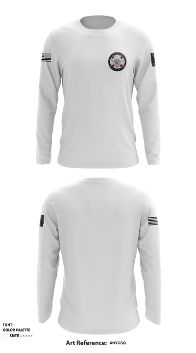 Bay Minette Police Department 59231625 Long Sleeve Performance Shirt - 3