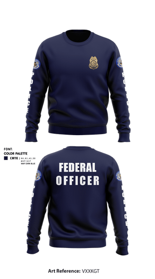 Crew Neck Sweatshirt, , Police, Teamtime, Team time, sublimation, custom sports apparel, team uniforms, spirit wear, spiritwear, sports uniforms, custom shirts, team store, custom team store, fundraiser sports, apparel fundraiser