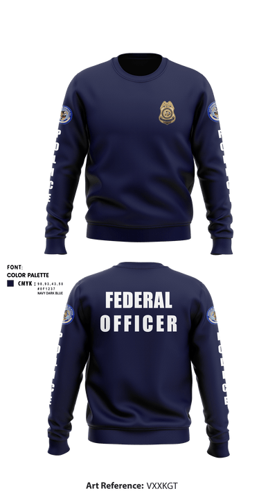 BIA POLICE 54226470 Crew Neck Sweatshirt - 3