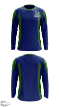 South Lakes High School Cheer 76591022 Long Sleeve Performance Shirt - 1