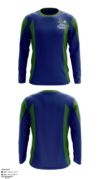 Long Sleeve Performance Shirt, South Lakes High School Cheer, School Spirit Store, Teamtime, Team time, sublimation, custom sports apparel, team uniforms, spirit wear, spiritwear, sports uniforms, custom shirts, team store, custom team store, fundraiser sports, apparel fundraiser