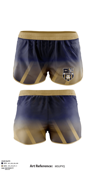 Independence High School Soccer 52095063 Track Shorts - 1