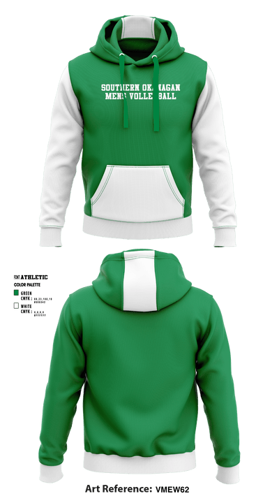 Southern Okanagan Volleyball Club 75087463 Hoodie - 1
