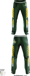 Parkview High School Football 94020940 Sweatpants - 1