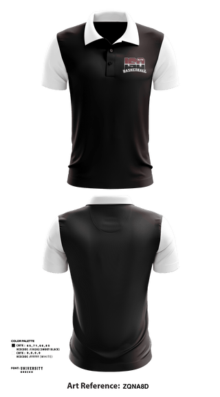 Short Sleeve Performance Polo, ISO Elite Basketball, Men's Basketball, Teamtime, Team time, sublimation, custom sports apparel, team uniforms, spirit wear, spiritwear, sports uniforms, custom shirts, team store, custom team store, fundraiser sports, apparel fundraiser