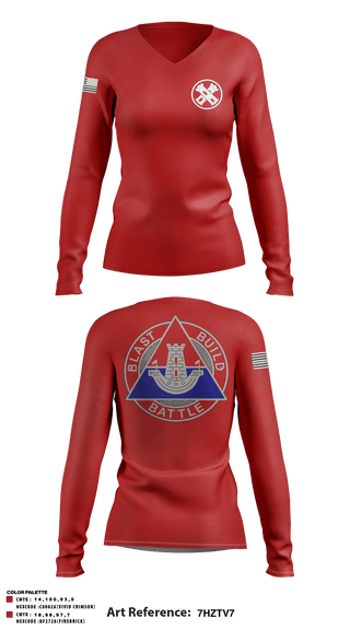 Women's Long Sleeve Vneck Shirt, , , Teamtime, Team time, sublimation, custom sports apparel, team uniforms, spirit wear, spiritwear, sports uniforms, custom shirts, team store, custom team store, fundraiser sports, apparel fundraiser