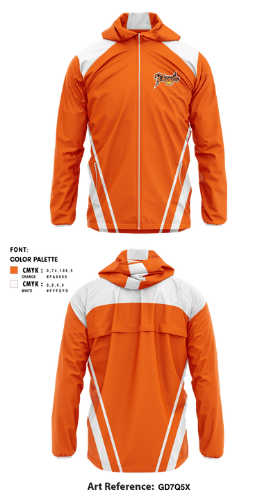 Oxford Lassie League 47227698 Windbreaker - 1
