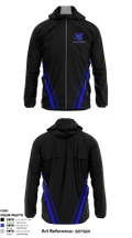 Central High School Track & Field 51532384 Windbreaker - 1