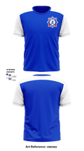 Kentucky Western Babe Ruth League District 8 70105153 Short Sleeve Performance Shirt - 1