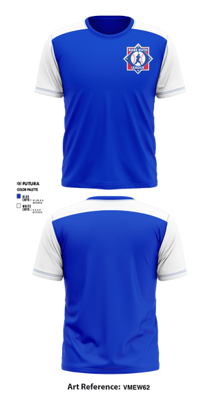 Short Sleeve Performance Shirt, Kentucky Western Babe Ruth League District 8, Baseball, Teamtime, Team time, sublimation, custom sports apparel, team uniforms, spirit wear, spiritwear, sports uniforms, custom shirts, team store, custom team store, fundraiser sports, apparel fundraiser