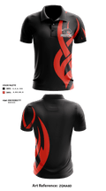 Shakopee High School Wrestling 44242608 Short Sleeve Performance Polo - 1