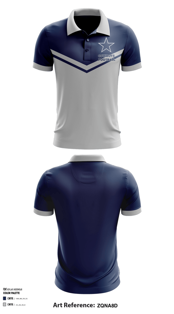 Short Sleeve Performance Polo, Sugar Land Cowboys Football, School Spirit Store, Teamtime, Team time, sublimation, custom sports apparel, team uniforms, spirit wear, spiritwear, sports uniforms, custom shirts, team store, custom team store, fundraiser sports, apparel fundraiser