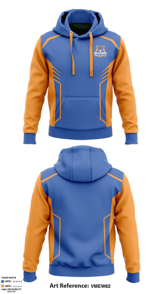 Hoodie, Malverne High School Volleyball, Men's Volleyball, Teamtime, Team time, sublimation, custom sports apparel, team uniforms, spirit wear, spiritwear, sports uniforms, custom shirts, team store, custom team store, fundraiser sports, apparel fundraiser