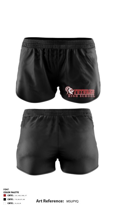 Futures High School 58162269 Women's Shorts - 2