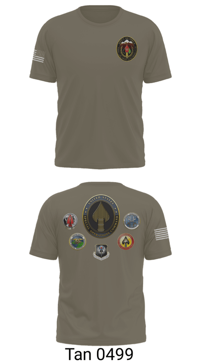 SOJTF-A 7081199 Short Sleeve Performance Shirt - 35