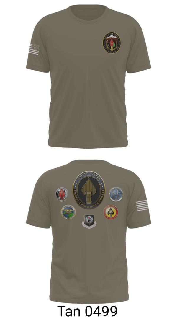 Short Sleeve Performance Shirt, , Army, Teamtime, Team time, sublimation, custom sports apparel, team uniforms, spirit wear, spiritwear, sports uniforms, custom shirts, team store, custom team store, fundraiser sports, apparel fundraiser