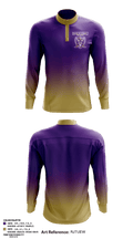 Loch Raven Senior High School Tennis 20144647 Quarter Zip Jacket - 1