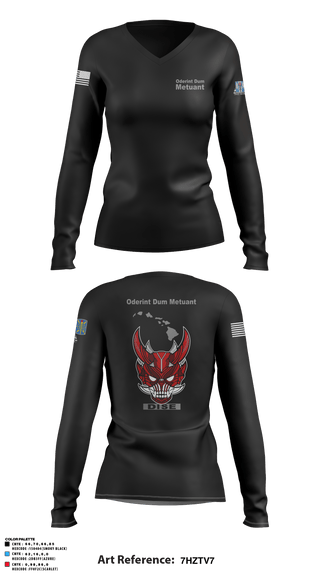Women's Long Sleeve Vneck Shirt, , Army, Teamtime, Team time, sublimation, custom sports apparel, team uniforms, spirit wear, spiritwear, sports uniforms, custom shirts, team store, custom team store, fundraiser sports, apparel fundraiser
