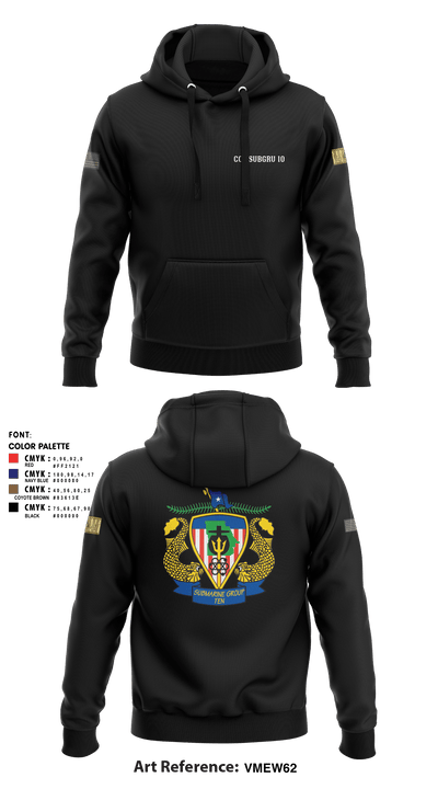CSG 10 FP D1 87966167 Hoodie - 4