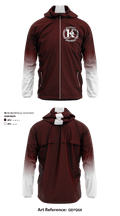 Killeen High School Swimming 39713049 Windbreaker - 1