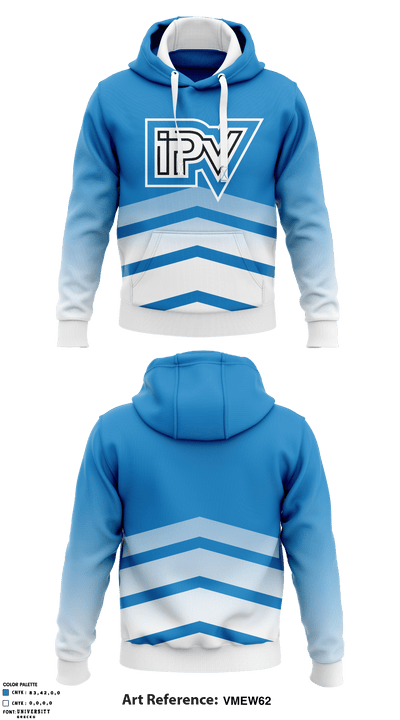 Illinois Performance Volleyball 65801807 Hoodie - 1