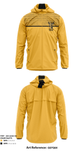 Trenton High School Soccer 47757958 Windbreaker - 1
