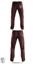 Uvalde High School NJROTC 7573080 Sweatpants - 3