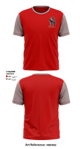 West Allegheny High School Rugby 30589665 Short Sleeve Performance Shirt - 1