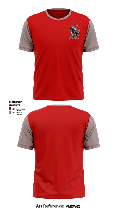 West Allegheny High School Rugby 30589665 Short Sleeve Performance Shirt - 1